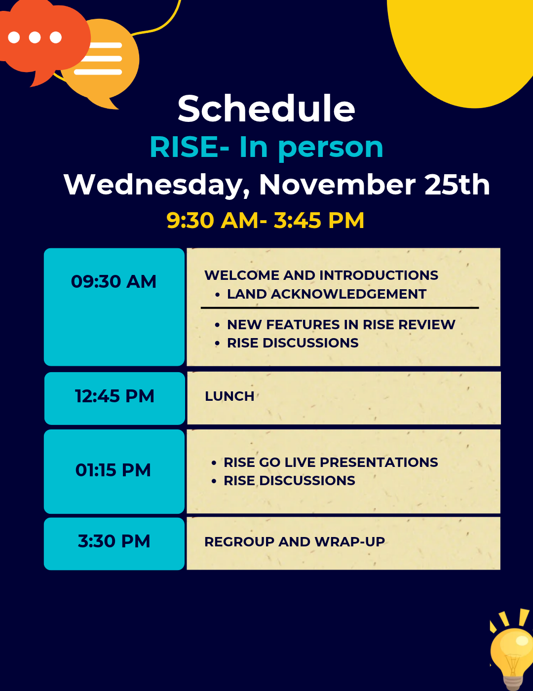 Schedule Template_ User Group (1) (1)