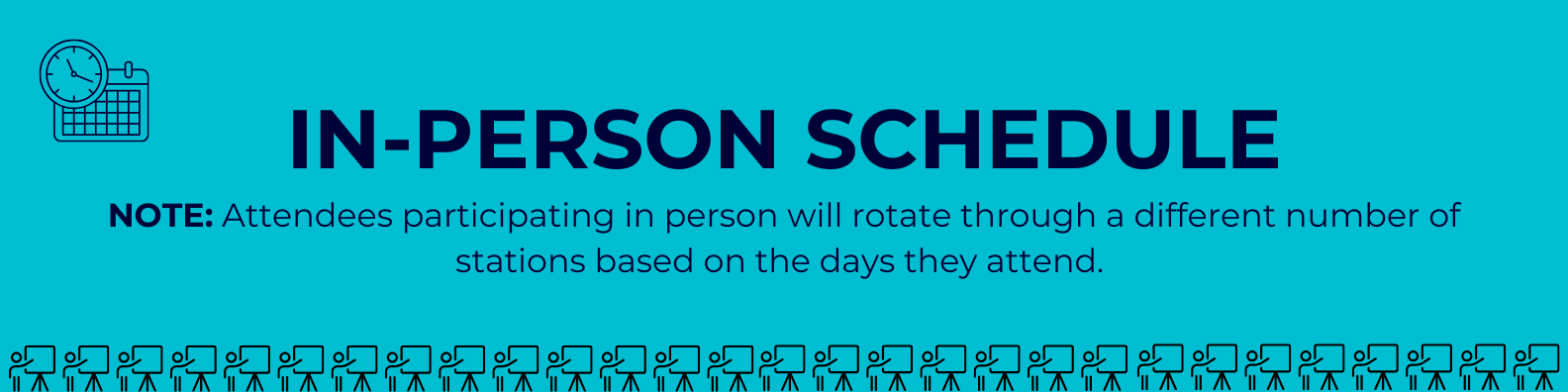 In-Person Schedule 