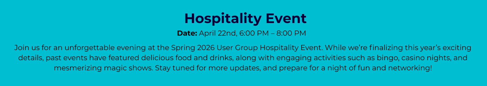 User Group Banner Templates (9)